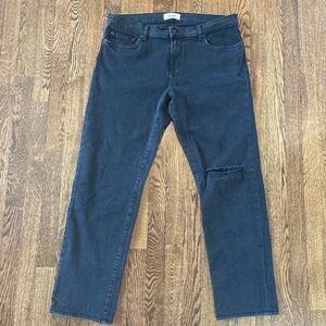 Baldwin Kansas City - Black Straight Men's Jeans